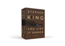 Slipcase for You Like it Darker, by Stephen King